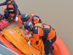 Jasad Pemuda Tenggelam di Sungai Mahakam Ditemukan