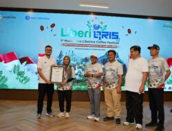 Festival Kopi Liberika Pertama di Indonesia Hadir di Nusantara, Bukti Semangat Kolaborasi Baru