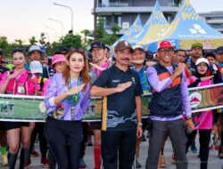 Ratusan Pelari Ramaikan BUMT 2025, Nusantara Kian Dilirik Komunitas Lari