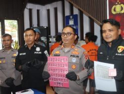 Polsek KP Samarinda Ungkap Dua Kasus Narkotika, Amankan 31 Gram Sabu dan Tiga Pelaku