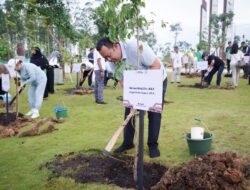 Dukungan Lintas Lembaga Menguat, Penanaman 40 Pohon Jadi Simbol Komitmen Pembangunan IKN sebagai Forest City
