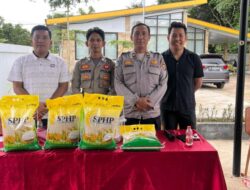 Polresta Samarinda Dorong Stabilitas Harga Pangan di Kelurahan Sambutan