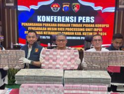 Polda Kaltim Tahan 3 Tersangka Dugaan Korupsi Mesin RPU Kutim