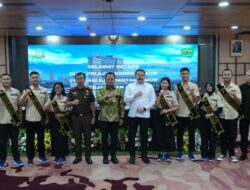 Jaksa Agung Apresiasi Duta Pelajar Sadar Hukum Kaltim 2025