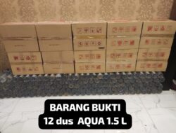 Polisi Ringkus 7 Pelaku Pencurian Gudang Air di Palaran Samarinda