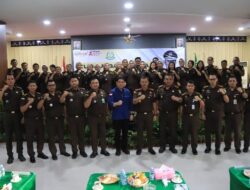 Kajati Kaltim Sosialisasi KUHP Baru ke Kejari Kutai Barat