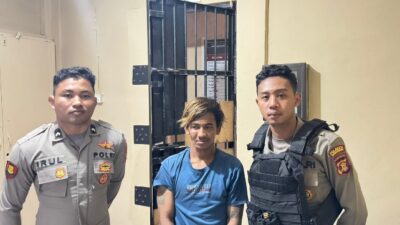 Kawanan Pencuri Satroni Gudang Air Mineral di Palaran, Satu Diamankan