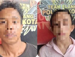 Pasangan Curanmor di Samarinda Diringkus Polisi, Gasak Honda Beat dari Garasi Rumah