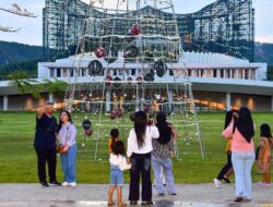37 Ribu Pengunjung Padati KIPP IKN Saat Libur Natal