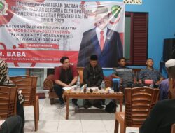 H. Baba DPRD Kaltim Gaspol Sosialisasi Perda Pendidikan Pancasila di Balikpapan