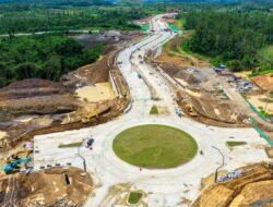 Jalan 1B–1C IKN Nyaris Selesai, Kepala Otorita: KIPP Siap Jadi Pusat Aktivitas Nasional