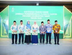 LPTQ Kaltim Cetak Hakim MTQ Profesional, 120 Peserta Disertifikasi di Balikpapan