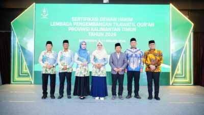 LPTQ Kaltim Cetak Hakim MTQ Profesional, 120 Peserta Disertifikasi di Balikpapan