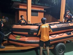 Longboat Terbalik di Nunukan Saat Panen Rumput Laut, 2 Pria Hanyut Diterjang Arus