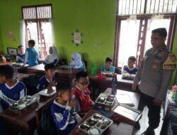 Sejak Pagi, Anak-Anak di Palaran Antusias Terima Makan Bergizi Gratis