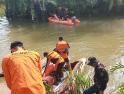 Tragis! Warga Paser Diseret Buaya di Sungai, Tim SAR Perluas Area Pencarian