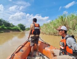 Buruh Sawit Hilang Terseret Arus Sungai Santan Ulu