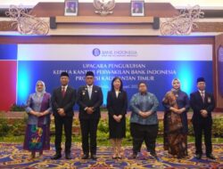 Jajang Hermawan Resmi Pimpin BI Kaltim, Fokus Jaga Inflasi dan Perkuat Ekonomi Daerah