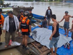 Korban Terakhir Kecelakaan Perahu Ketinting di Sungai Belayan Ditemukan, Operasi SAR Resmi Ditutup