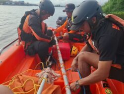 Tragis! Remaja 16 Tahun Tenggelam di  Sungai Mahakam, Diduga Kambuh Epilepsi