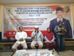 Sosialisasi Perda Pendidikan Pancasila, H. Baba: Warga Harus Jadi Garda Utama Nilai Kebangsaan