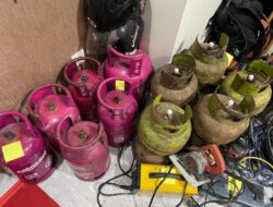 Residivis Gas LPG Dibekuk di Berau, Aksi Terekam CCTV Jadi Bukti Kunci