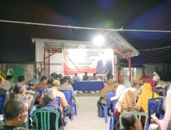 H. Baba Tegaskan Perda PPKn Kaltim Bukan Sekadar Aturan, Warga Telaga Sari Diajak Bergerak