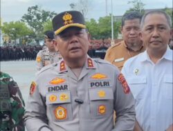 Demo 21 April di Samarinda Diikuti 4 Ribu Lebih Massa, Kapolda Kaltim : Waspadai Penunggang Aksi