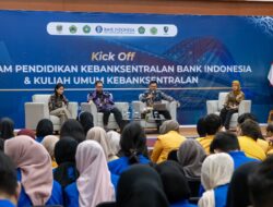 Program Pendidikan Kebanksentralan BI Kaltim Resmi Diluncurkan, Dorong SDM Unggul dan Melek Ekonomi