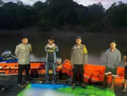 Warga Desa Genting Tanah, Kukar Ditemukan Tak Bernyawa Mengambang di Sungai Belayan