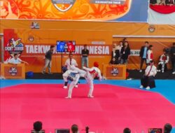 Kukar Sumbang 5 Medali, Kaltim Tembus 4 Besar di Kejurnas Taekwondo 2026