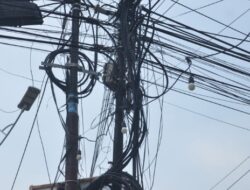 Diskominfo Tegaskan Kabel Semrawut Tak Bisa Ditertibkan Sembarangan