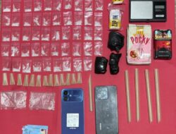 Ditangkap Bawa 59 Paket Sabu di Gunung Tabur, Polisi Bongkar Modus Edar Jaringan Lokal