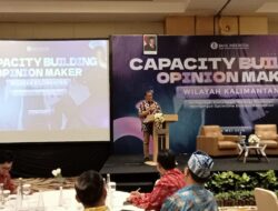 Capacity Building BI Perkuat Ekspektasi Positif