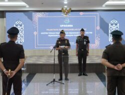 Kajati Kaltim Lantik Dua Pejabat