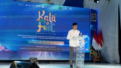 KalaFest 2026 Dongkrak Ekonomi Syariah Kaltim