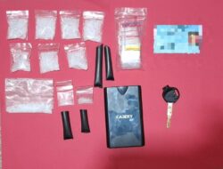 Polres Berau Ringkus Duo Pengedar Sabu