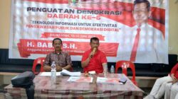 H. Baba: Warga Harus Melek Demokrasi Digital