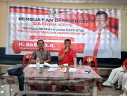 H. Baba: Warga Harus Melek Demokrasi Digital