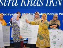 Pengrajin Batik IKN Didorong Naik Kelas