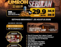 Umroh 32 Hari Mudah Ke Baitullah Jadi Buruan Jamaah