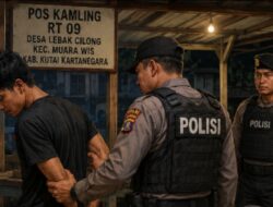 Polisi Tangkap Pemuda Simpan Sabu di Muara Wis