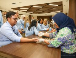 Pekerja Sehat Percepat Pembangunan IKN