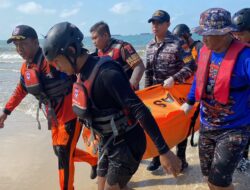 Anak Tenggelam di Pantai Kemala Ditemukan Meninggal