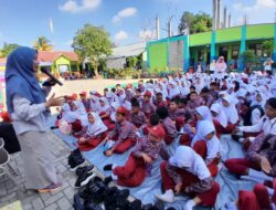 FJPI Kaltim Bekali Siswa Baru Lawan Bullying