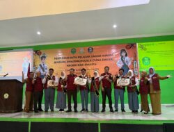 Kejati Kaltim Nobatkan SMAN 1 Tanah Grogot Juara