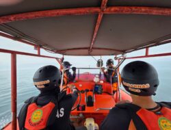Basarnas Cari Pemancing Hilang di Muara Badak