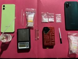 IRT Berau Ditangkap, Polisi Sita Sabu dan Timbangan Digital