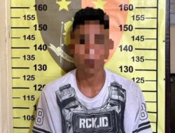 Pemuda Tabang Diciduk, Tiga Paket Sabu Disita