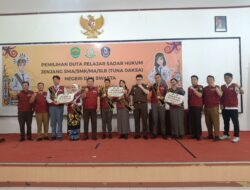 Kejati Kaltim Siapkan Agen Perubahan dari Kalangan Pelajar
